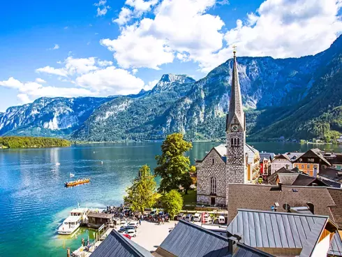 Hoofdbeeld Hallstatt Oostenrijk homepage